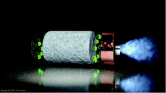 Pin fluoride-ion cũng an toàn hơn do sử dụng chất điện phân rắn và có tốc độ dẫn ion nhanh hơn. (Ảnh: RSC Publishing)