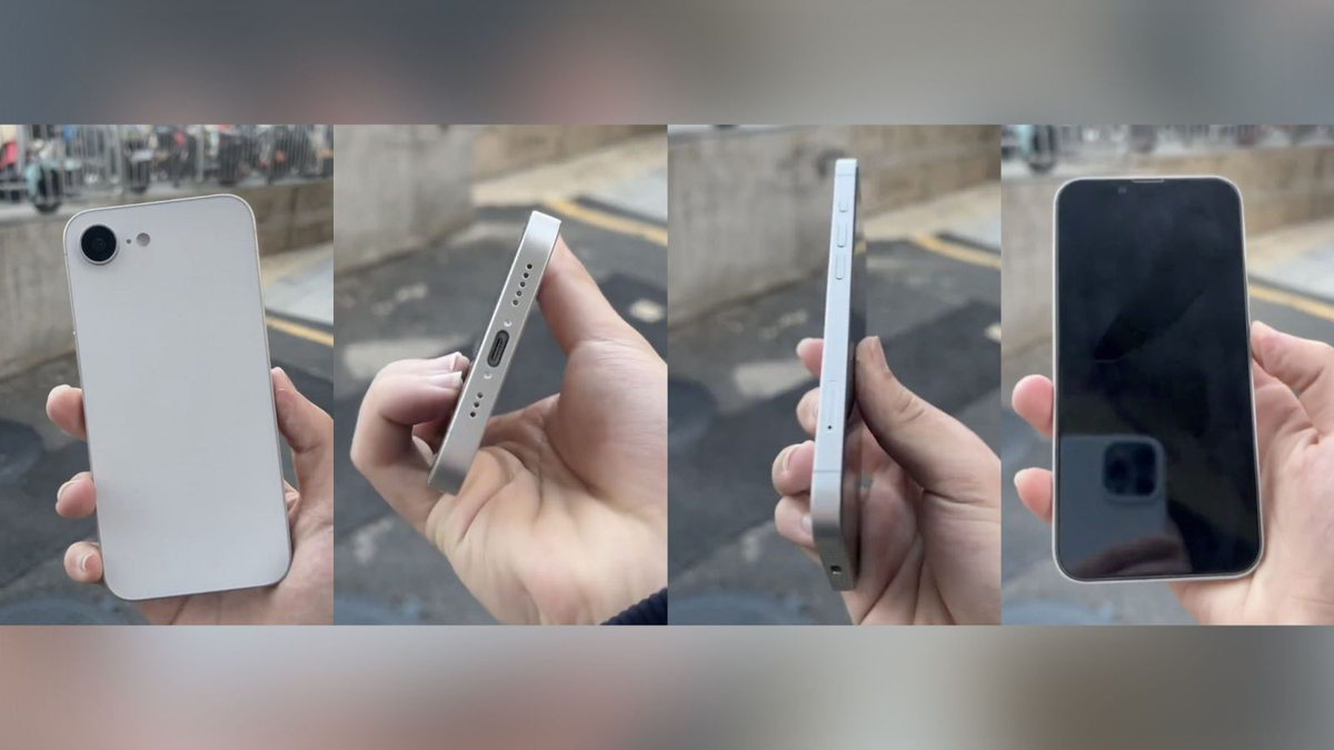 Thiết kế của iPhone SE 4 tràn viền, loại bỏ nút Home, tích hợp Face ID như các mẫu cao cấp.(Ảnh: Đời sống Pháp luật)