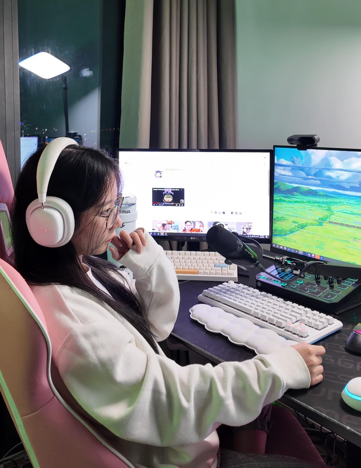 Sự góp mặt của Hanakoishi hứa hẹn sẽ mang đến sức hút lớn hơn cho giải đấu, đồng thời khẳng định vị thế của các nữ streamer trong cộng đồng game thủ.(Ảnh: FBNV)