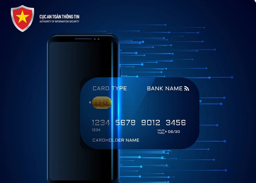 Một chiêu trò lừa đảo mới xuất hiện ở Việt Nam, được nhận định là rất nguy hiểm. (Ảnh: Cục ATTT)