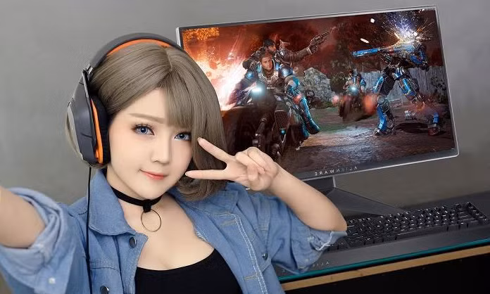 Với thế hệ game thủ giai đoạn đầu của ngành streaming tại Việt Nam, cái tên Trang Bít Tết không còn xa lạ. Cô nổi lên nhờ lối dẫn dắt hài hước, khả năng tương tác tự nhiên và phong cách giao lưu gần gũi. Không chỉ sở hữu kỹ năng chơi game đáng nể, Trang còn được yêu mến bởi ngoại hình xinh đẹp và phong cách đa dạng. (Ảnh: Người nổi tiếng)