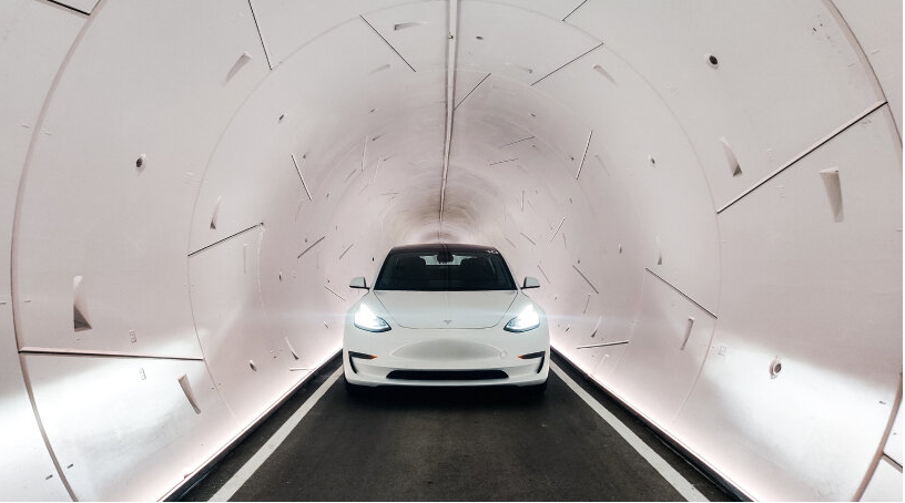 The Boring Company khẳng định đường hầm an toàn, không ảnh hưởng đến công trình ngầm và có hệ thống thông gió dự phòng để sơ tán khi xảy ra sự cố. (Ảnh: designboom)