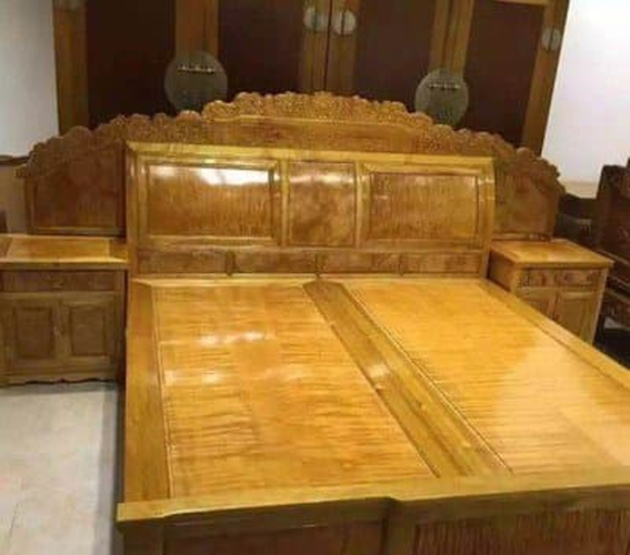 Mặc dù vậy, giá trị lịch sử, văn hóa và kinh tế của gỗ nanmu vàng vẫn giữ vững, xứng đáng với danh hiệu "Gỗ Hoàng đế". (Ảnh: Thương Hiệu và Pháp Luật)