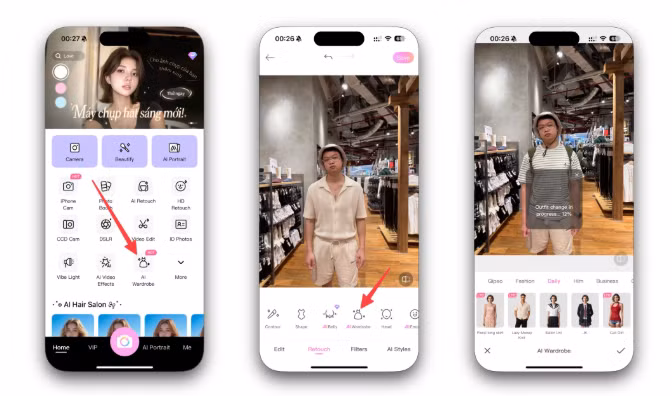 Khi tải ảnh lên ứng dụng, người dùng có thể vô tình cung cấp dữ liệu cá nhân cho bên thứ ba.(Ảnh: Thanh niên Việt)