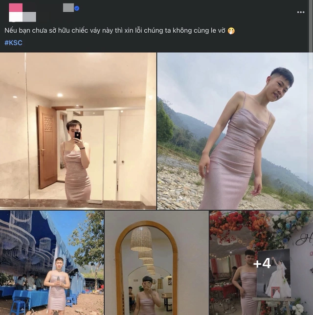 Nhiều người hào hứng thử nghiệm và chia sẻ hình ảnh lên Facebook, TikTok mà không lường trước nguy cơ tiềm ẩn.(Ảnh: Thanh niên Việt)