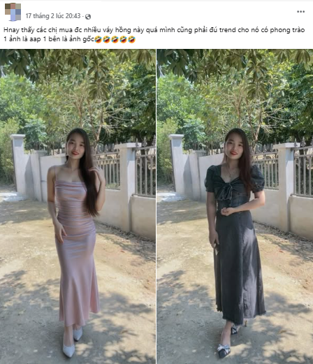 Kẻ xấu có thể lợi dụng AI để chỉnh sửa, ghép ảnh nhằm mục đích lừa đảo hoặc bôi nhọ danh dự.(Ảnh chụp màn hình Facebook)