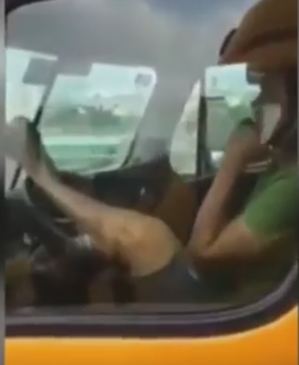 Hình ảnh cắt ra từ clip.