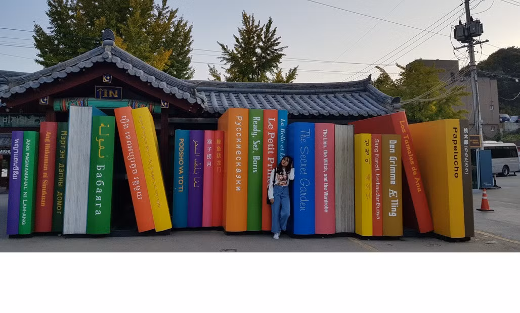 Bất cứ khung cảnh nào, cũng như sinh ra để dành cho bạn. Ảnh: Vũ Quỳnh Trang