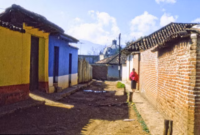 Quê nghèo ở Mexico qua ảnh. Ảnh VT