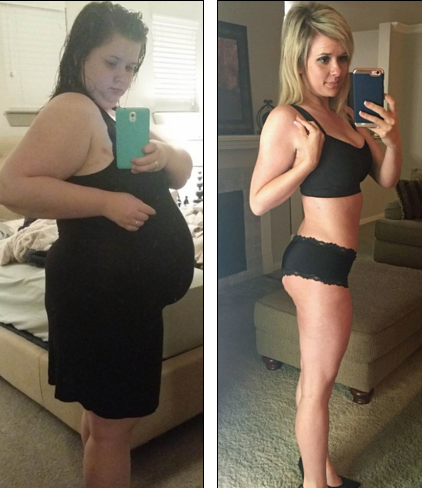 Đến tháng 11/2015, Christine gây bất ngờ khi tự hào khoe cơ bụng săn chắc và bộ ngực nóng bỏng thay vì thân hình sồ sề béo phì trước đó. Cô đạt được mục tiêu giảm cân vào tháng 12/2015. 