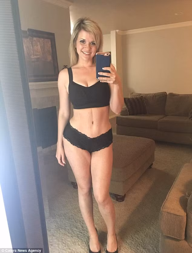 Để giảm cân, Christine tiến hành phẫu thuật dạ dày vào năm 2014, thay đổi hoàn toàn lối sống và thuê một huấn luyện viên cá nhân để hướng dẫn mình tập luyện hàng ngày.