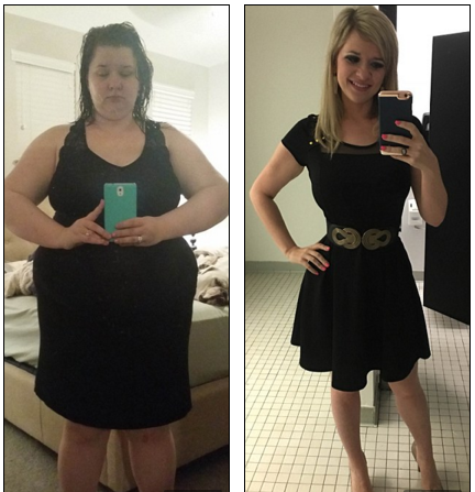 Sau khi phẫu thuật cắt bỏ 70% dạ dày vào năm 2014, cân nặng của cô vẫn tiếp tục gia tăng. Đến thời điểm này cô hiểu rằng mình phải chấm dứt mối quan hệ không hạnh phúc, tích cực giảm cân và thay đổi cuộc sống.