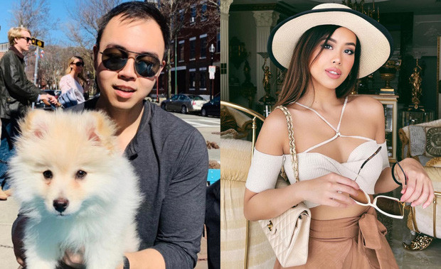 Mới đây, hình ảnh ôm hôn gái lạ trong quá khứ của thiếu gia Nguyễn Hoàng Việt đã bất ngờ được tiết lộ. Bất ngờ hơn khi người công khai câu chuyện này là cô bạn thân thiết của thiếu gia – Tiên Nguyễn.