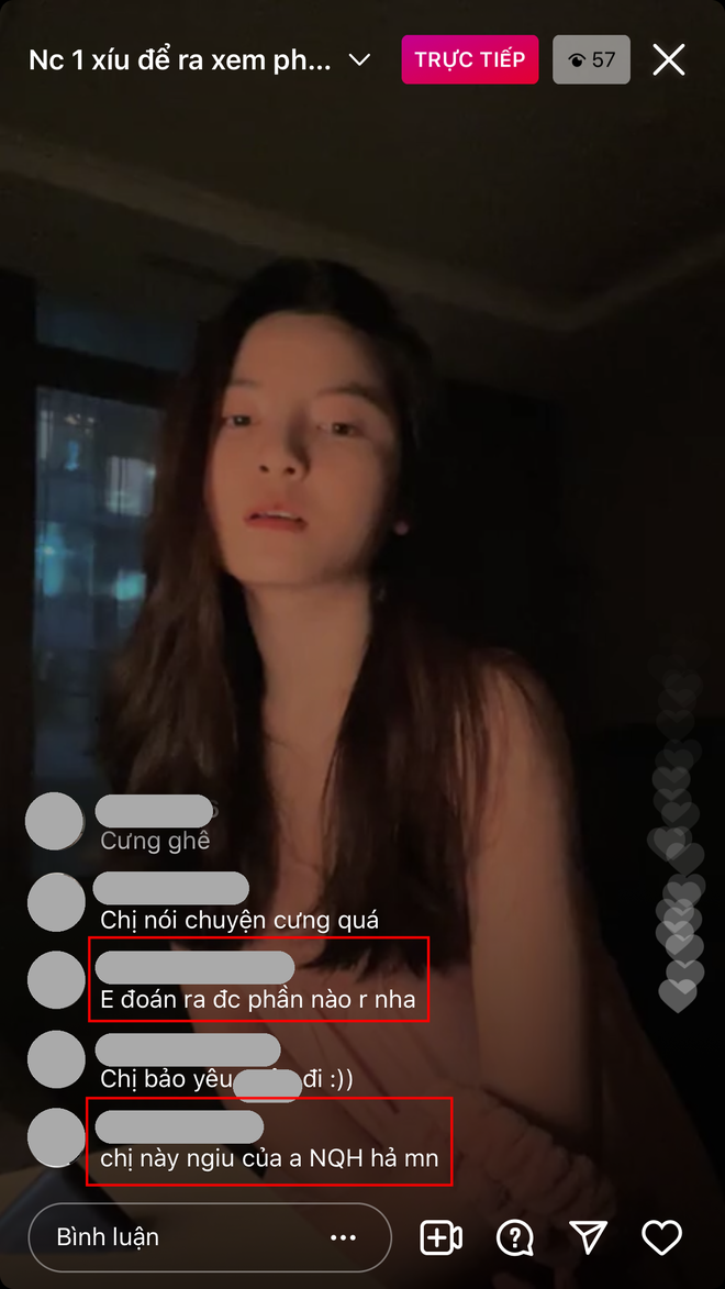 Tuy nhiên trong lần trò chuyện này của Chu Thanh Huyền, netizen lại rần rần gọi tên Quang Hải thay vì tập trung vào câu chuyện của cô nàng.