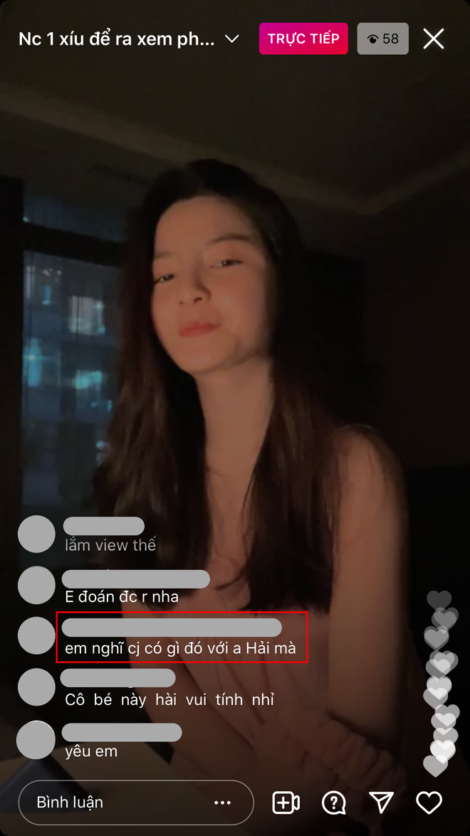 Dưới phần bình luận, netizen liên tục xác nhận xem cặp đôi có hẹn hò thật không, người lại hỏi thăm xem Thanh Huyền có đến sân Mỹ Đình cổ vũ bạn trai tin đồn không,...