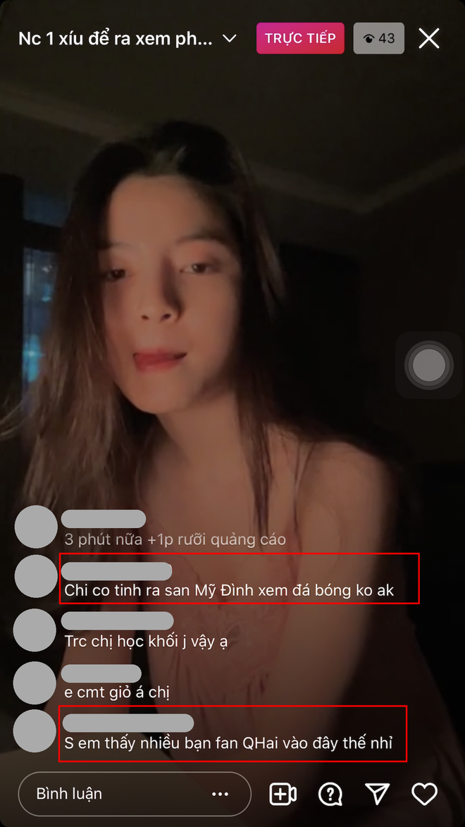 Trước những bình luận này, hot girl Chu Thanh Huyền đã ngó lơ, không phản hồi bất cứ ý kiến nào.