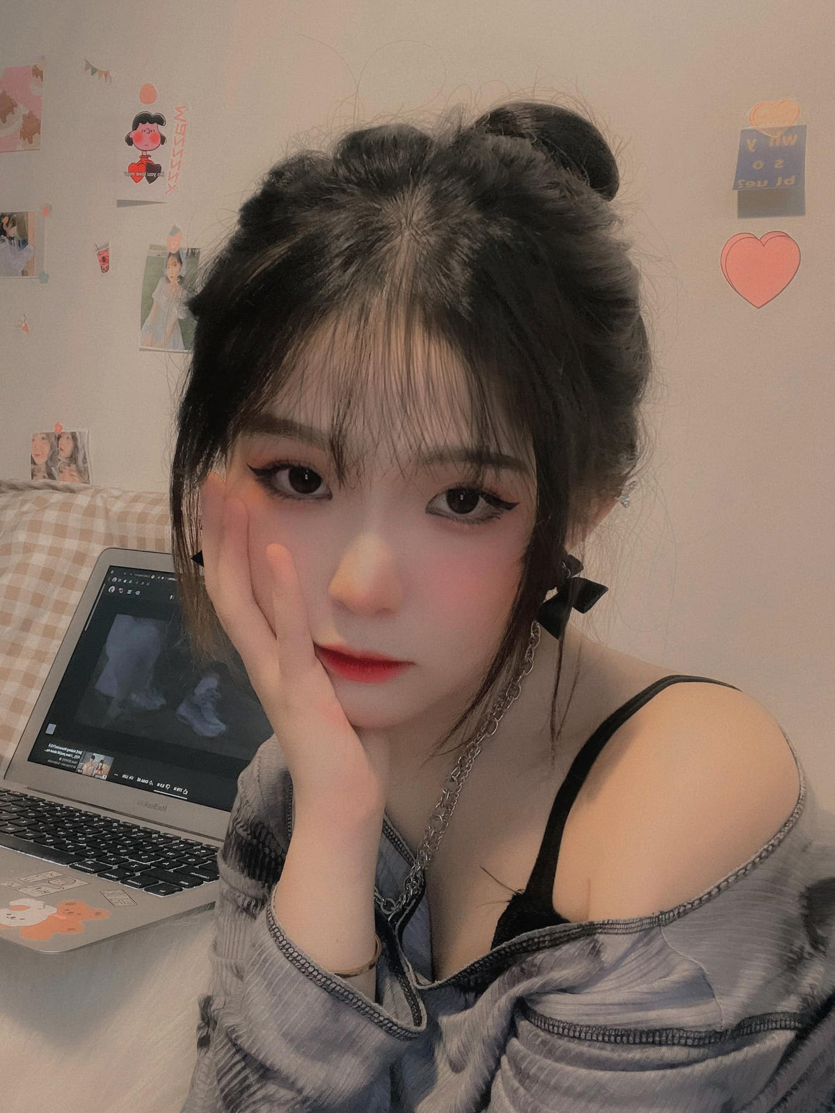 Ngọc Mai mũm mĩm ngày nào dần lột xác hoàn toàn thành cô gái đáng yêu khiến mọi người mê mẩn.