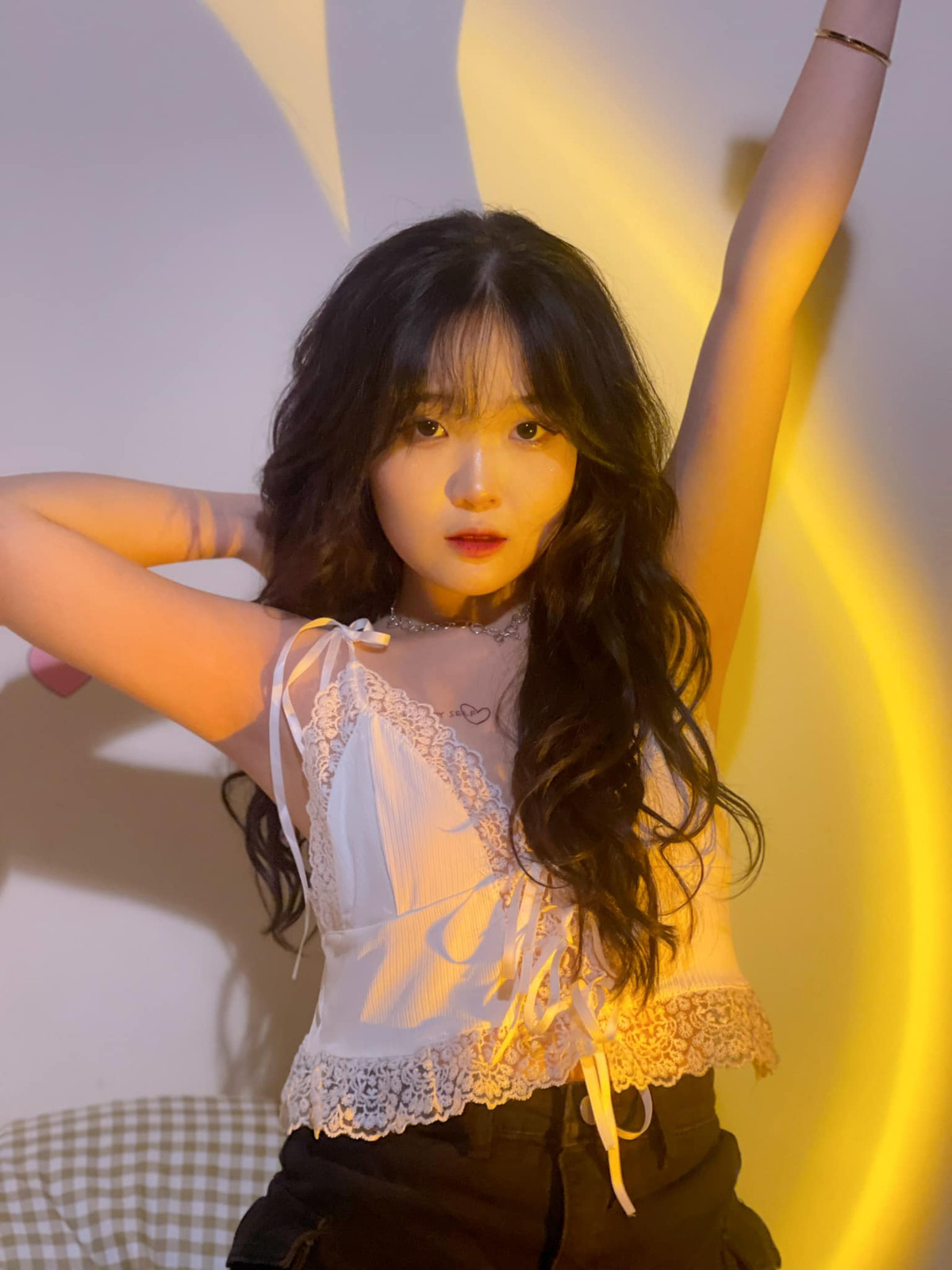 Ngay cả đến hiện tại, khi đã xinh đẹp nhưng cô vẫn ngày ngày luyện tập thể thao để có thể giữ được vóc dáng cho bản thân.