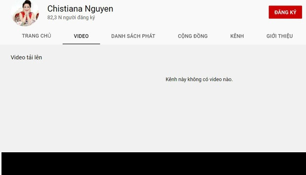 Trước đó, sau khi tuyên bố dừng livestream netizen phát hiện một loạt kênh YouTube mà trước đó bà Phương Hằng từng sử dụng để thực hiện các buổi livestream sở hữu hàng chục ngàn đến hàng trăm ngàn lượt người theo dõi đều "bốc hơi".