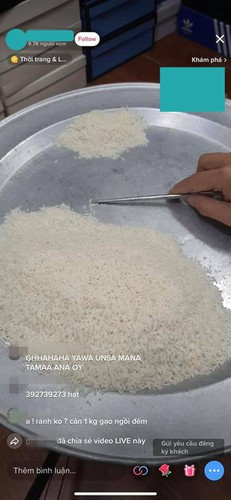 Lý do được đưa ra cho trend này khá đơn giản là nhắc nhở mọi người thà ở nhà đếm gạo còn hơn ra đường để góp phần đẩy lùi con Cô Vy và sớm trở về cuộc sống bình thường.