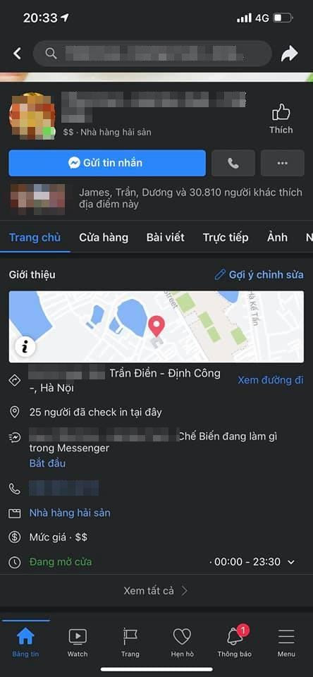 Ngoài ra, Huỳnh Anh cũng chia sẻ thêm cả địa cửa hàng nơi đặt mua: "Shop hứa sẽ bảo hành nhưng không cho đổi ạ''.