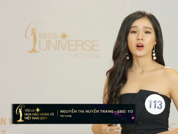 Cụ thể, lúc nhận được câu hỏi: "Khi được hỏi nghĩ đến vương miện Hoa hậu Hoàn vũ, bạn nghĩ đến điều gì?", Huyền Trang đã thẳng thắn chia sẻ: "Sự nổi tiếng, thu nhập thật cao. Vì em thấy như chị Phạm Hương bây giờ có nhiều show quảng cáo rất lớn, đi sự kiện rất nhiều, em rất ngưỡng mộ. Và tất nhiên sau đó thì kiếm được rất nhiều tiền". Câu trả lời của Huyền Trang khiến dàn giám khảo vô cùng bất ngờ.