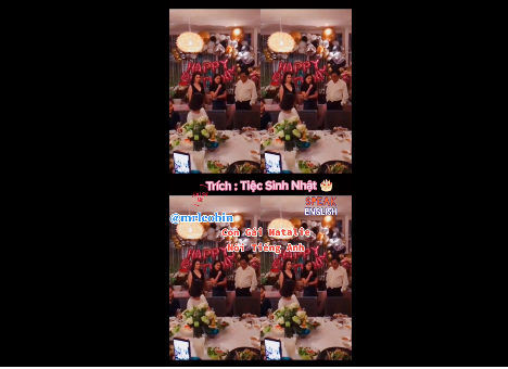 Ngoài không gian bữa tiệc hoành tráng, con gái bà Nguyễn Phương Hằng còn gây chú ý hơn cả khi có phong thái tự tin, phát biểu lưu loát trước mọi người.