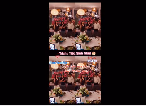 Ngoài không gian bữa tiệc hoành tráng, con gái bà Nguyễn Phương Hằng còn gây chú ý hơn cả khi có phong thái tự tin, phát biểu lưu loát trước mọi người.