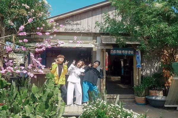 Một trong những quán cafe view đẹp Đà Lạt phải kể đến Vườn Yên. Vườn yên nằm cuối hẻm nhà thờ Domaine, cách trung tâm thành phố chưa đầy 1km.