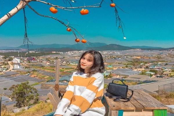 Làng Vũ Thị không còn là cái tên xa lạ với những tín đồ cafe Đà Lạt.