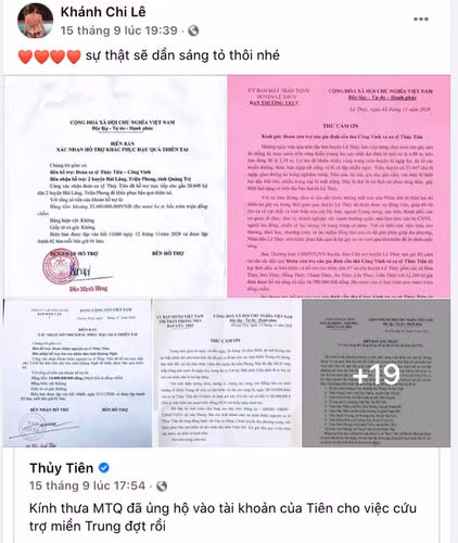 Mọi động thái của chị dâu và anh trai ruột trên trang cá nhân đều được cô em gái chia sẻ lên MXH, thể hiện sự ủng hộ, đồng tình.