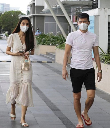 Trước hành động quyết liệt này của chị dâu, mới đây em gái Công Vinh đã ó động thái nhằm ủng hộ anh chị trên trang cá nhân.