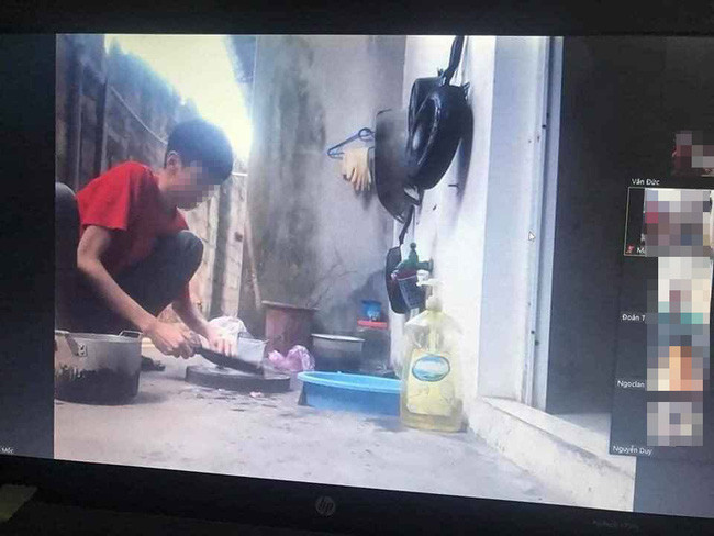 Học thì học, việc nấu cơm vẫn phải hoàn thành...