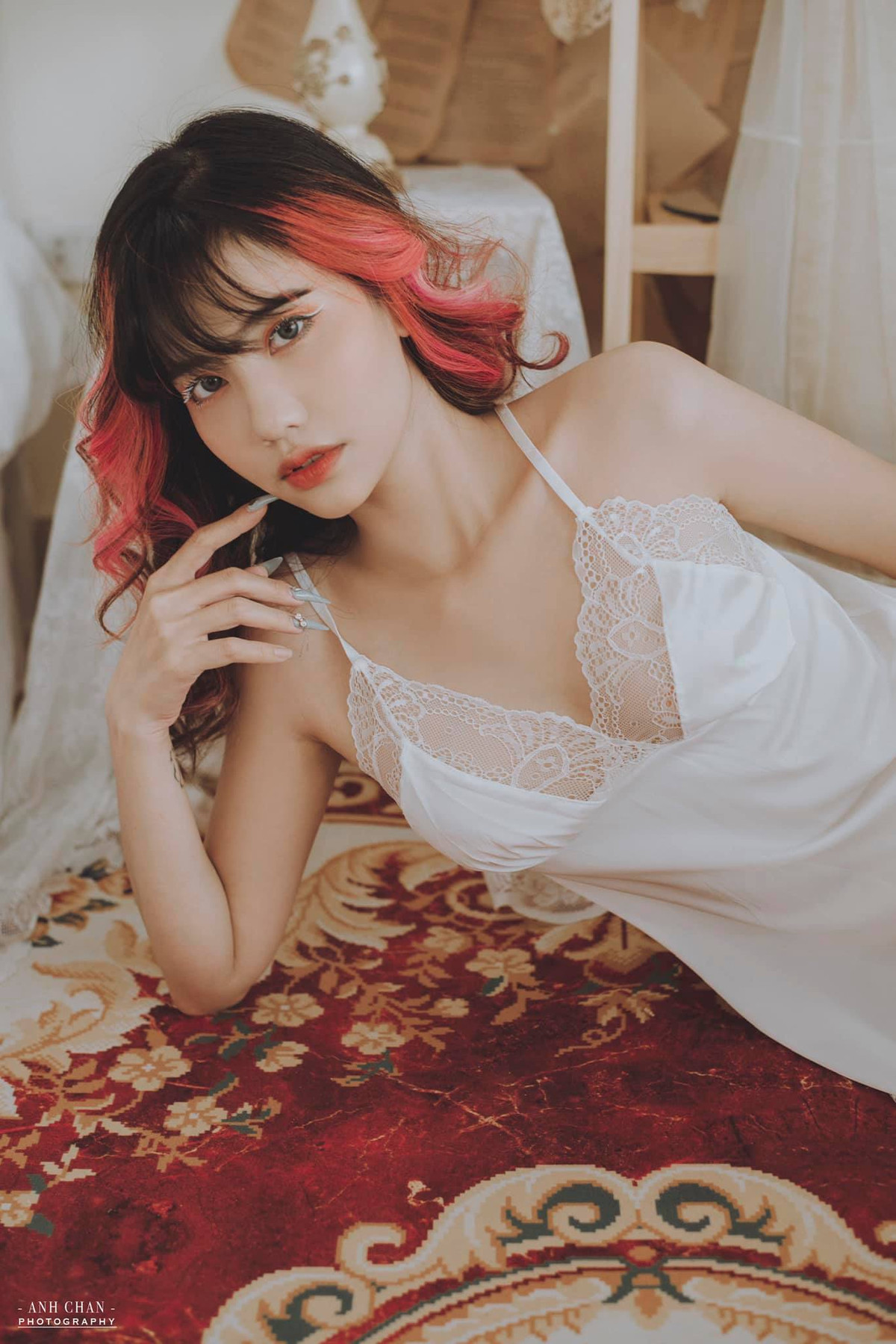 Trước đây, Châm Sứa từng được góp mặt, đóng 1 vai nhỏ trong bộ phim Về Nhà Đi Con. Ảnh: FBNV