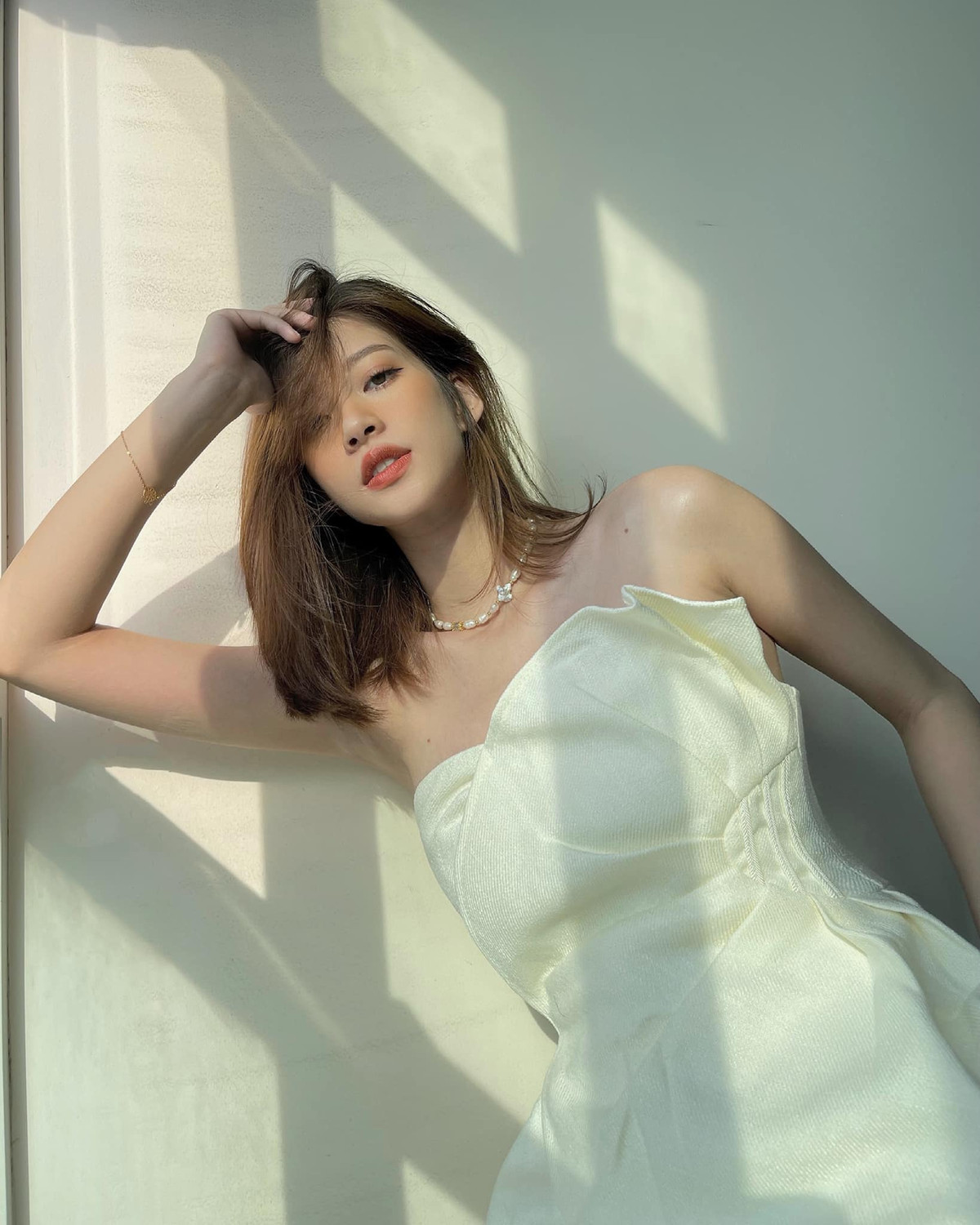 Đam mê về thời trang, đi du lịch, chụp ảnh nên đó cũng là thế mạnh của Mai Anh, chính vì vậy cô nàng chọn làm những công việc gắn liền với sở thích của mình. Ảnh: FBNV