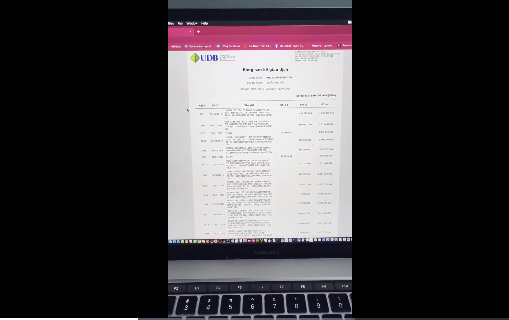 Vào tối ngày 15/9, Nhâm Hoàng Khang đã đăng tải một bản sao kê ngân hàng trên trang cá nhân. Tuy nhiên, chỉ sau vài phút đăng tải, anh chàng này tiếp tục đăng một video giải thích tất cả chỉ là một "trò hề".