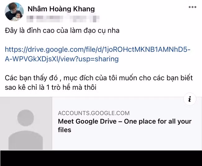 "Sao kê này nó chỉ là trò hề thôi, chứ ai lấy được bên ngân hàng. Các bạn hiểu chưa, cho các bạn cộng trừ thoải mái luôn. Ở đâu ra mà hack ngân hàng, tầm bậy tầm bạ không", Nhâm Hoàng Khang khẳng định.
