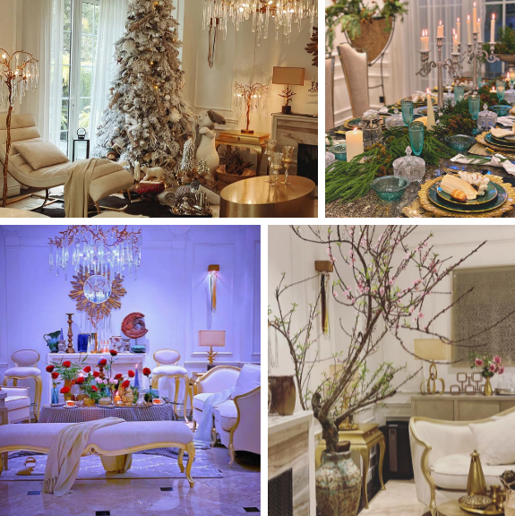 Trên trang cá nhân của bà chủ Hà thành, điều khiến netizen chú ý chính là không gian sống sang chảnh, ở giữa Hà Nội mà tưởng đâu lạc lối ở trời Âu.