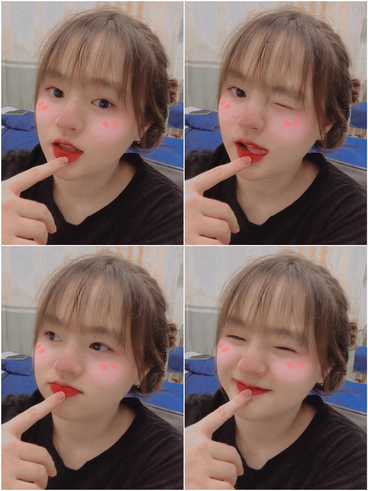 Cô nàng thường xuyên chia sẻ hình ảnh đời thường lên mạng xã hội, mọi khoảnh khắc đó đều nhận về hàng tá lời khen ngợi.