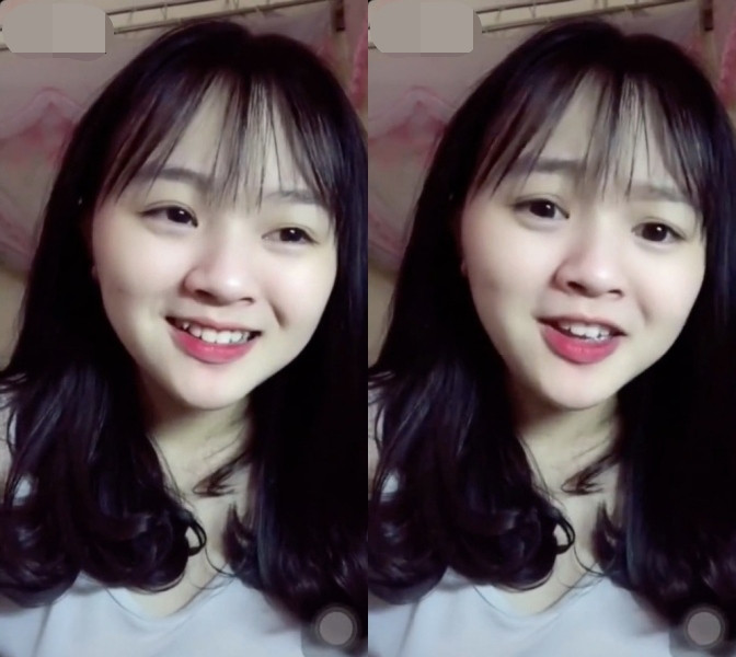 Trong đoạn clip này, gái xinh sinh năm 2001 sử dụng hai chất giọng Nghệ An và Đắk Lắk cho đoạn thoại: "Anh ơi, anh có người yêu chưa? Chưa. Rứa thì anh lo tìm người yêu đi nhá. Sắp trung thu rồi đó".