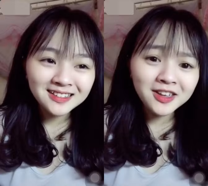 Trong đoạn clip này, gái xinh sinh năm 2001 sử dụng hai chất giọng Nghệ An và Đắk Lắk cho đoạn thoại: "Anh ơi, anh có người yêu chưa? Chưa. Rứa thì anh lo tìm người yêu đi nhá. Sắp trung thu rồi đó".