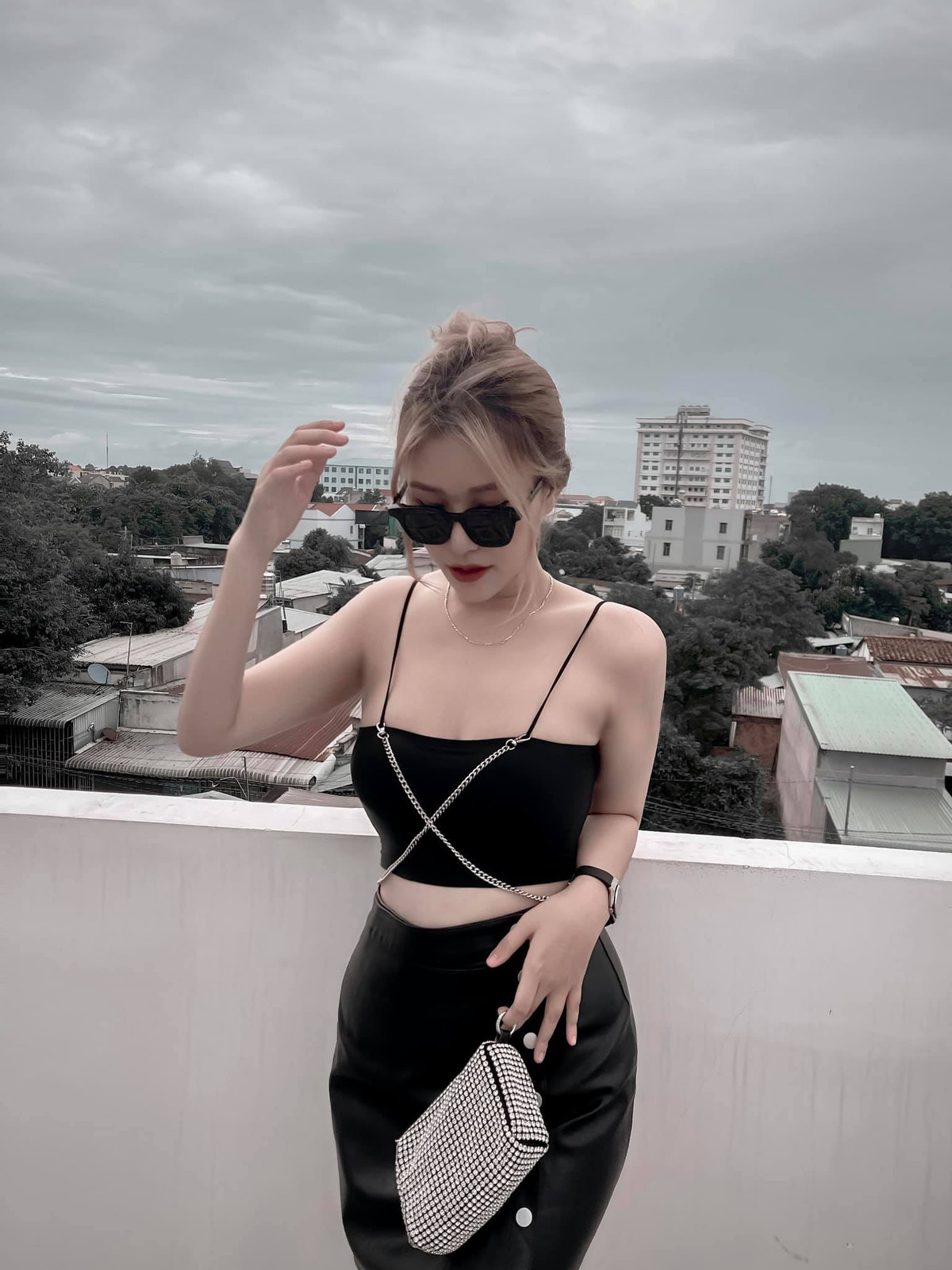 Ngọc Linh thoải mái theo đuổi gu ăn mặc gợi cảm mà mình yêu thích từ lâu.