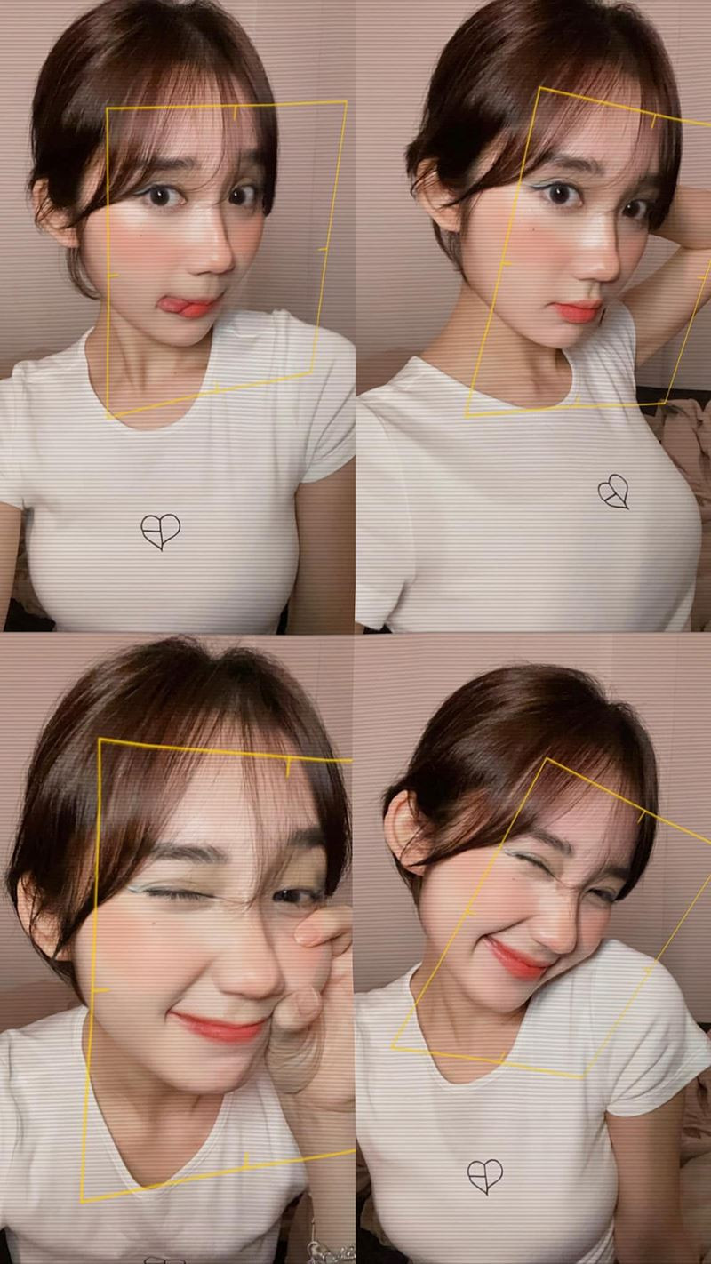 Đa số người hâm mộ đều cho rằng cô nàng trông vô cùng xinh đẹp và có phần phá cách với mái tóc ngắn rất cá tính.