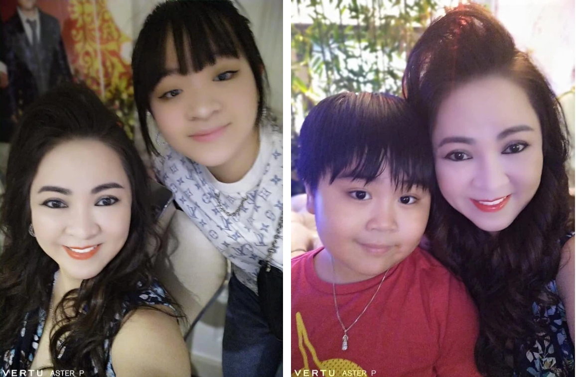 Và có thể nói, việc các con của nữ đại gia cùng nhau xuất hiện công khai trên mạng xã hội là một điều khá hiếm hoi.