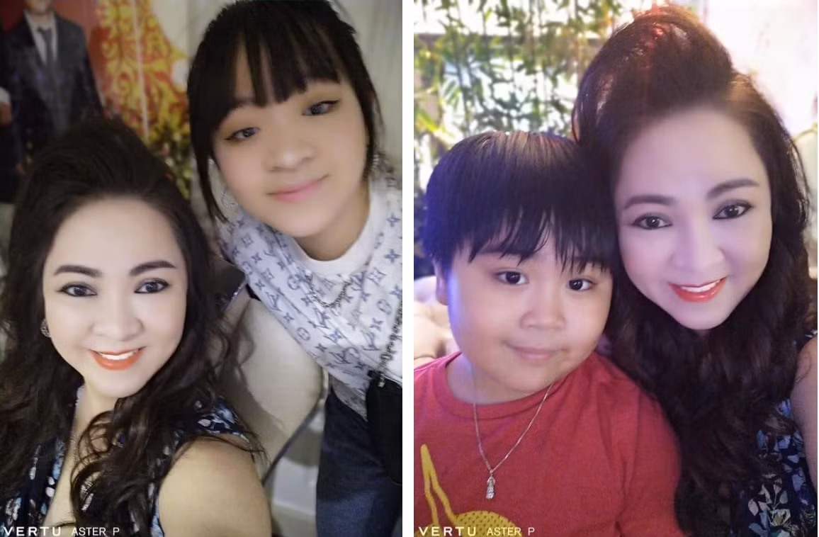 Và có thể nói, việc các con của nữ đại gia cùng nhau xuất hiện công khai trên mạng xã hội là một điều khá hiếm hoi.