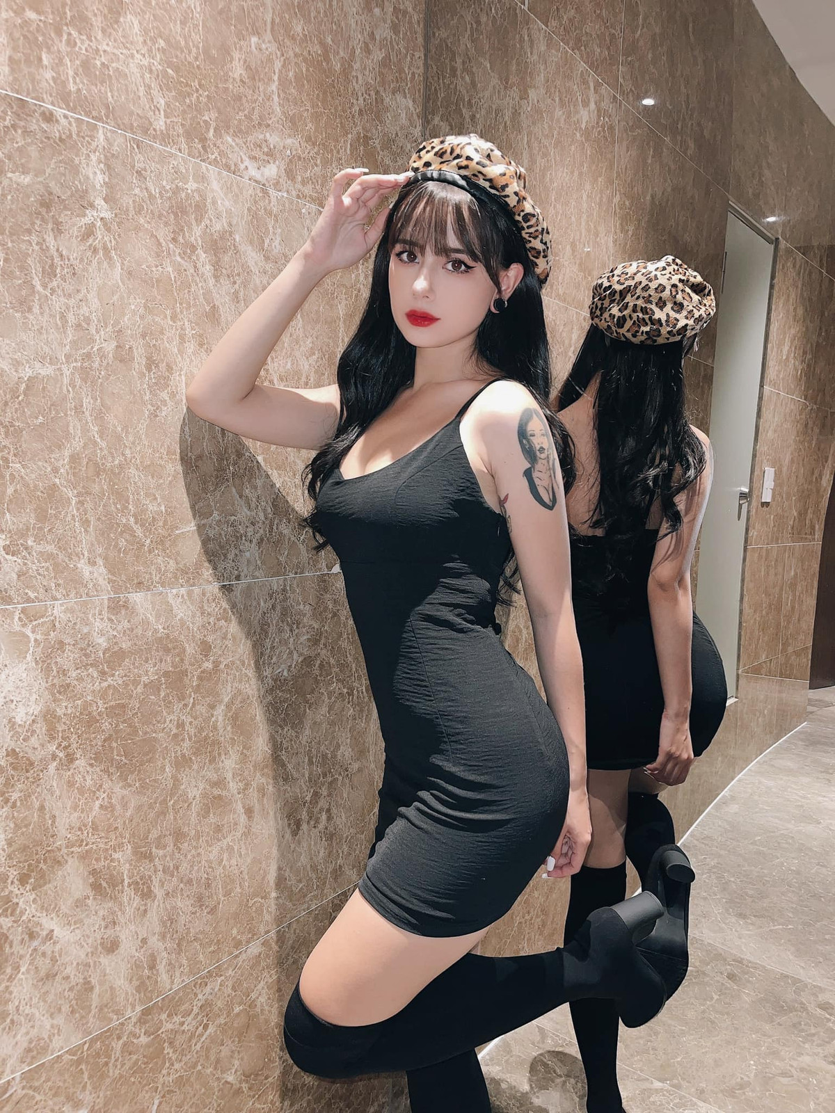 Trang cá nhân của Sandra hiện đang sở hữu hơn 40 ngàn theo dõi, mỗi khoảnh khắc của nàng mẫu chia sẻ lên MXH đều thu hút tương tác "khủng".