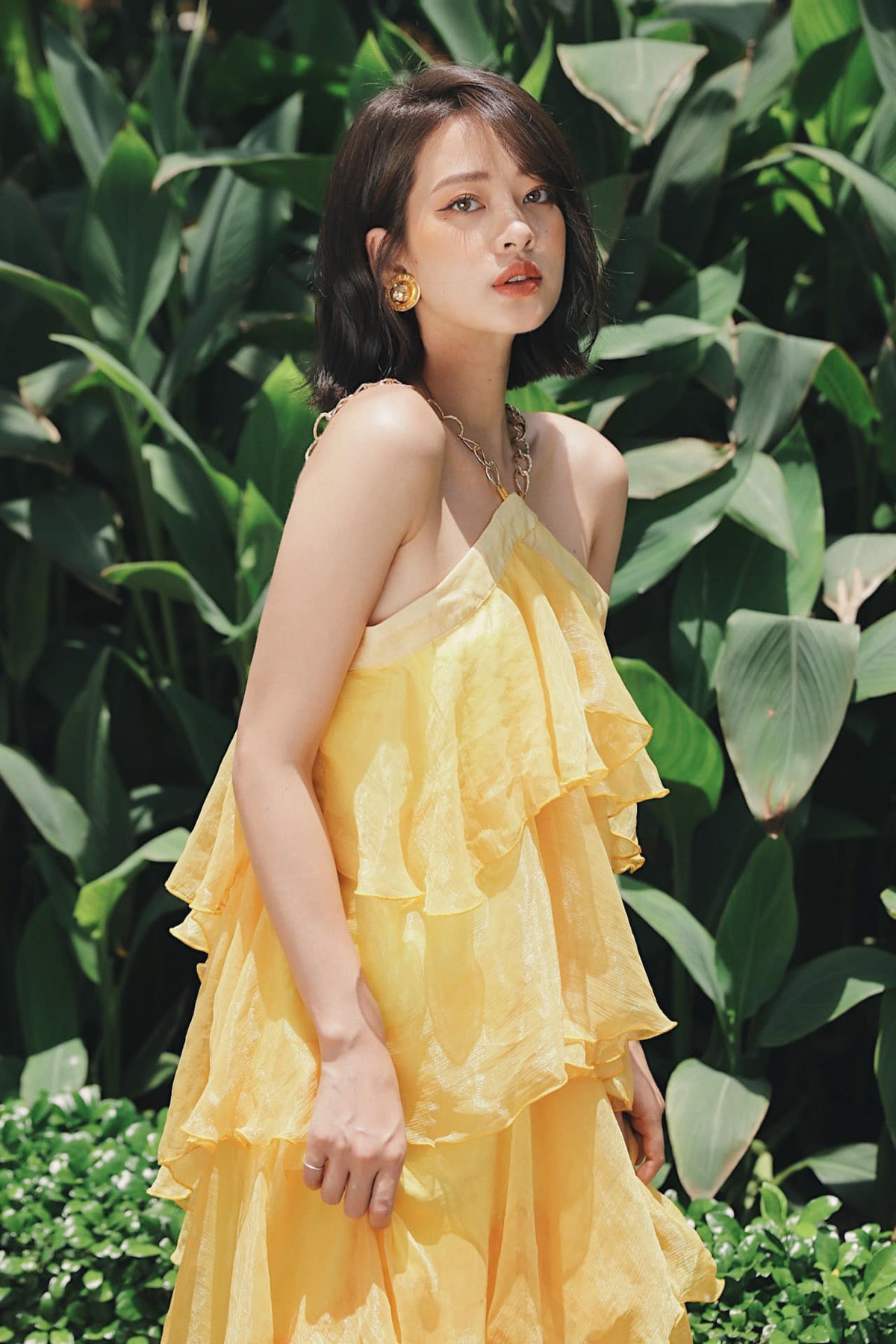 Dù bao lứa hot girl thế hệ mới xinh đẹp xuất hiện rồi gây bão Instagram thì Trương Hoàng Mai Anh vẫn giữ vững phong độ là mẫu look book được lòng nhiều shop thời trang nhất ở Hà Nội. Ảnh: Tổng hợp