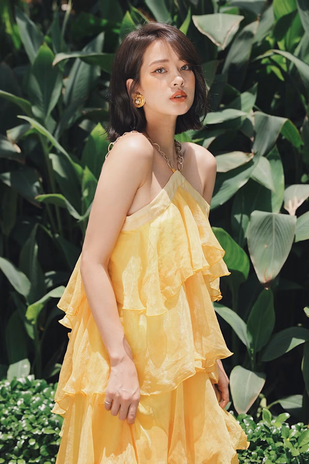 Dù bao lứa hot girl thế hệ mới xinh đẹp xuất hiện rồi gây bão Instagram thì Trương Hoàng Mai Anh vẫn giữ vững phong độ là mẫu look book được lòng nhiều shop thời trang nhất ở Hà Nội. Ảnh: Tổng hợp