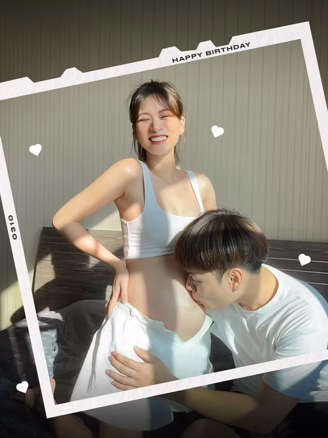Vừa chính thức công khai chuyện hẹn hò chưa đầy 4 tháng, Trương Hoàng Mai Anh khoe luôn bụng bầu với bạn trai Jaykii trong ngày sinh nhật khiến dân mạng ngã ngửa.