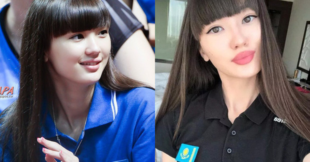 Sau khi nổi tiếng, chỉ một thời gian người hâm mộ bất ngờ trước những hình ảnh mới của Sabina. Thời điểm đó, VĐV bóng chuyền dính nghi vấn đã đụng chạm “dao kéo” khi liên tục xuất hiện với gương mặt có phần cứng đơ và khác lạ.